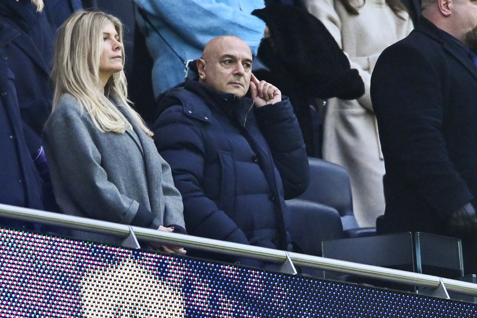 Spurs fans have urged Daniel Levy to make more signings before the start of the season