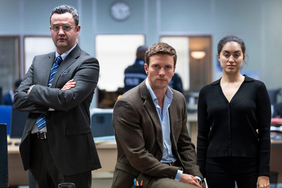 daniel mays, leo suter, sofia barclay, lynley