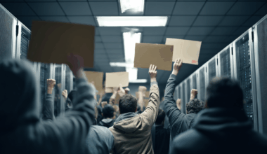 Data center capital of the world says enough