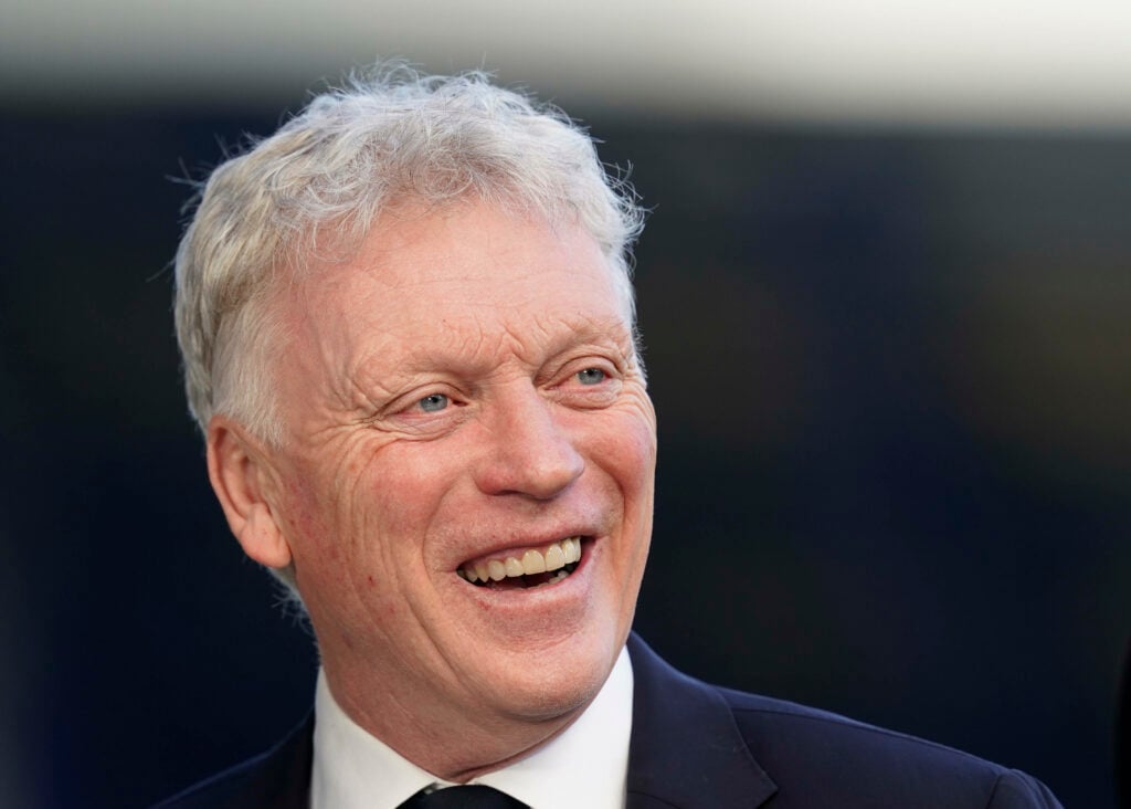 Everton manager David Moyes