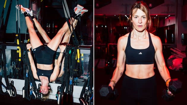 Lishman says her ideas about what it means to get stronger have changed, too: “I’ve gained a new mindset.” 