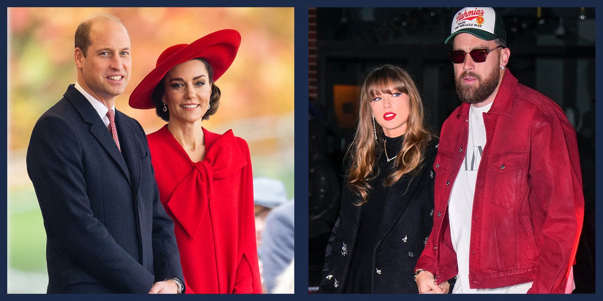 Prince William and Kate Middleton Subtly Congratulate Taylor Swift on Her Engagement