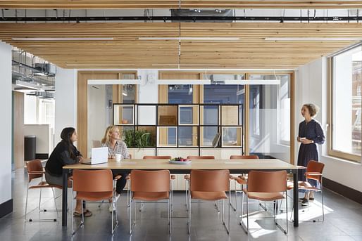 The Entopia Building by Architype. Image: Architype / Jack Hobhouse