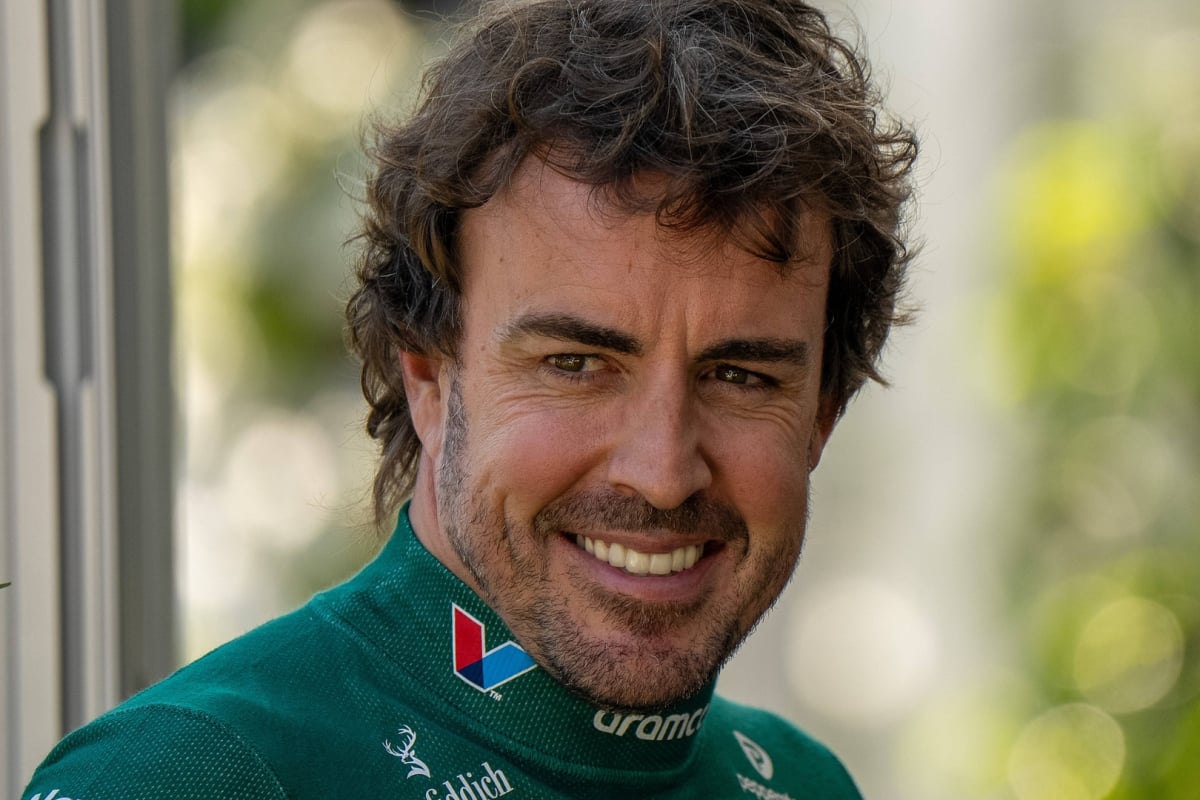 Fernando Alonso, Aston Martin, Australia, 2025