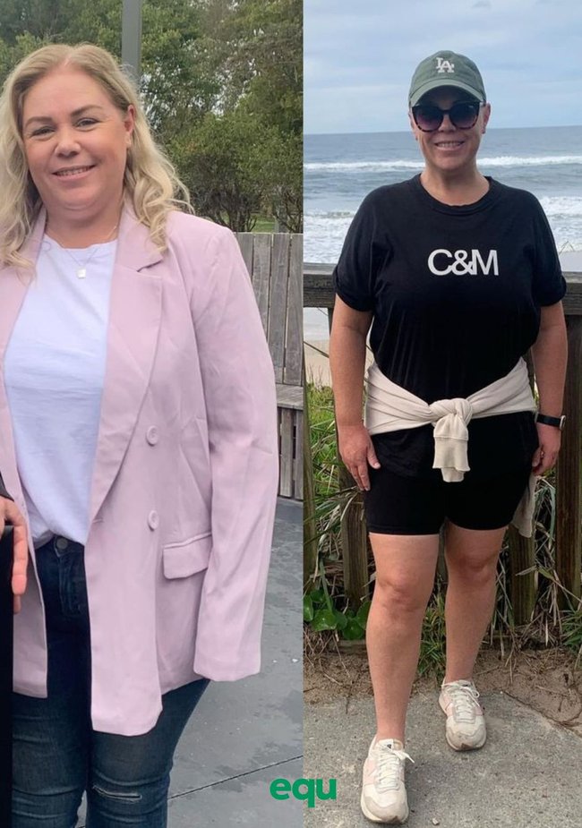 Jacinta is one happy equ client.