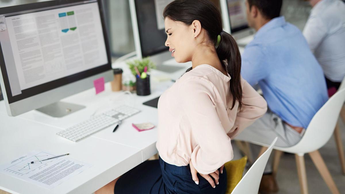 Sitting up straight isn't the only secret to good posture