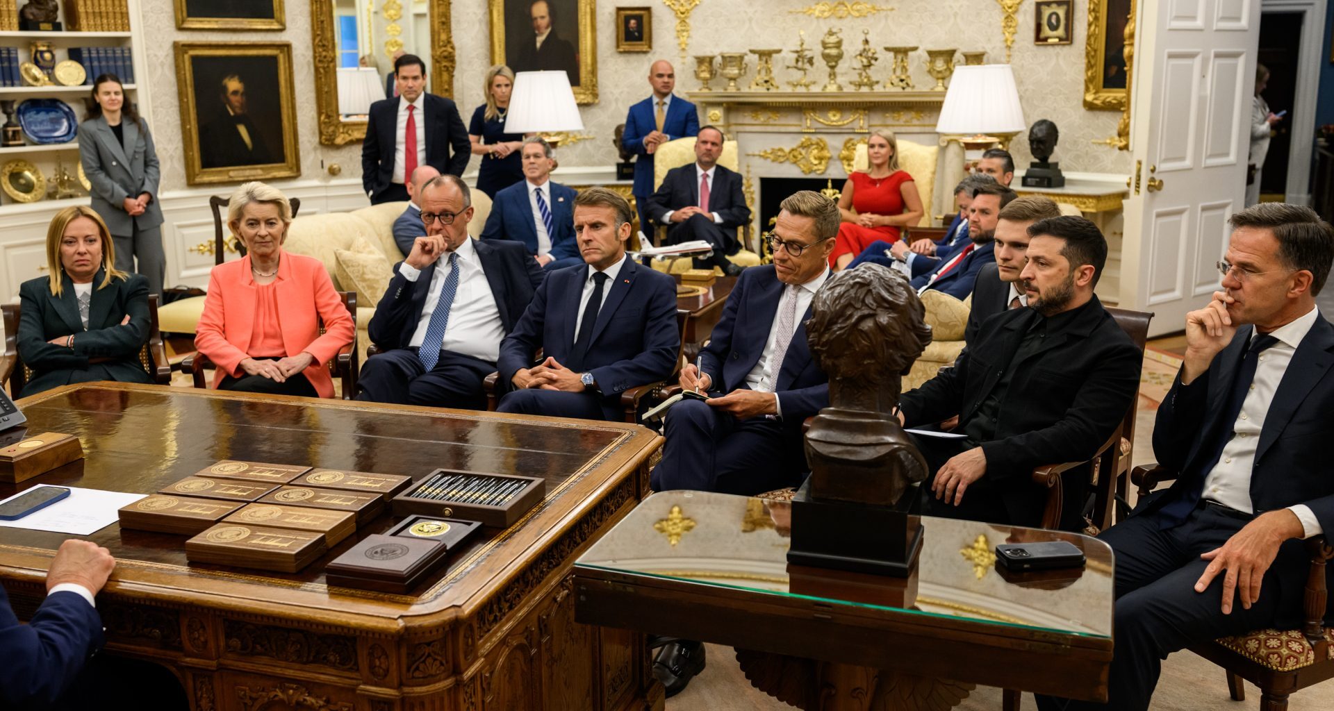 Europe is stuck in the Total Perspective Vortex