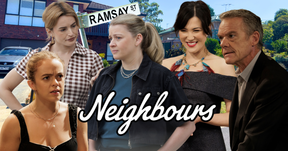 All Neighbours spoilers for next week as 90s legend returns and affair is 'exposed' | Soaps