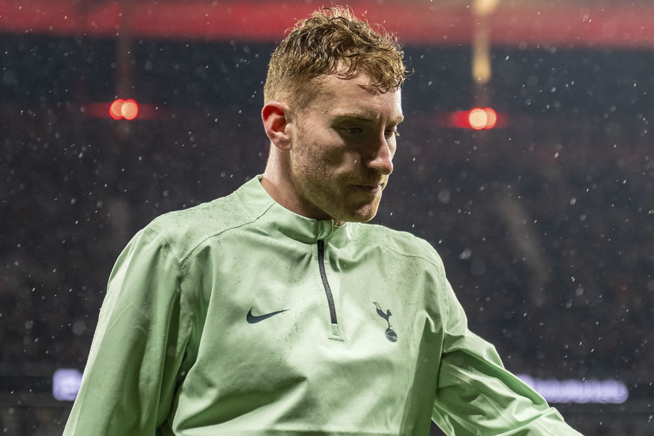 Dejan Kulusevski Tottenham