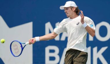 Alex de Minaur sinks Frances Tiafoe in tough three-setter to reach Toronto QFs | ATP Tour