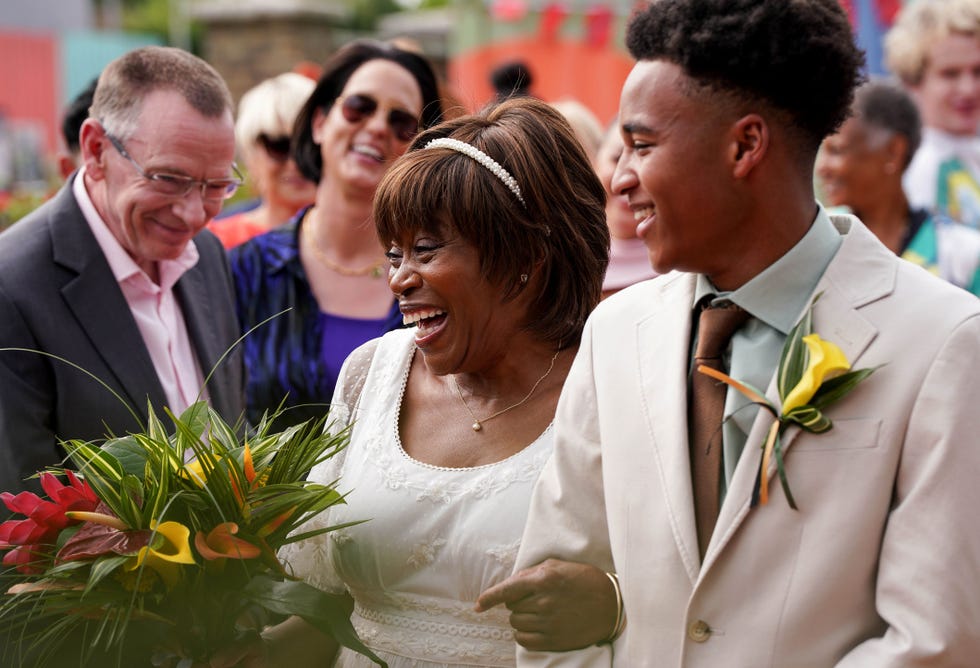 denzel, yolande trueman, eastenders