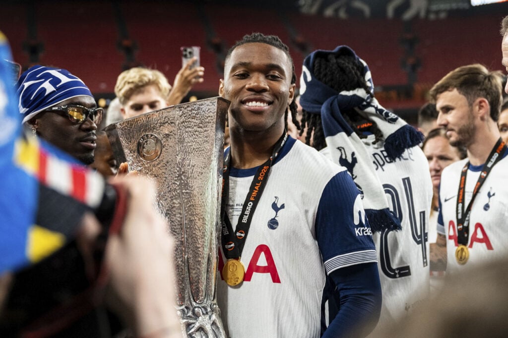 Destiny Udogie Tottenham
