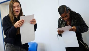 London students 'far ahead' of any other regions but pass grades drop
