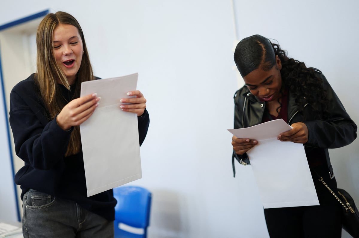 London students 'far ahead' of any other regions but pass grades drop