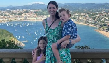 I moved to Spain by myself with 2 kids while my husband was deployed overseas. It helped me rediscover who I am.