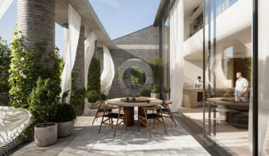 DHaus forest gate project within nanjing's ancient city walls