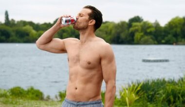 Diet Coke Refreshes With Jamie Dornan And An Open Water Dip