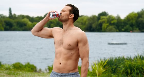 Diet Coke Refreshes With Jamie Dornan And An Open Water Dip