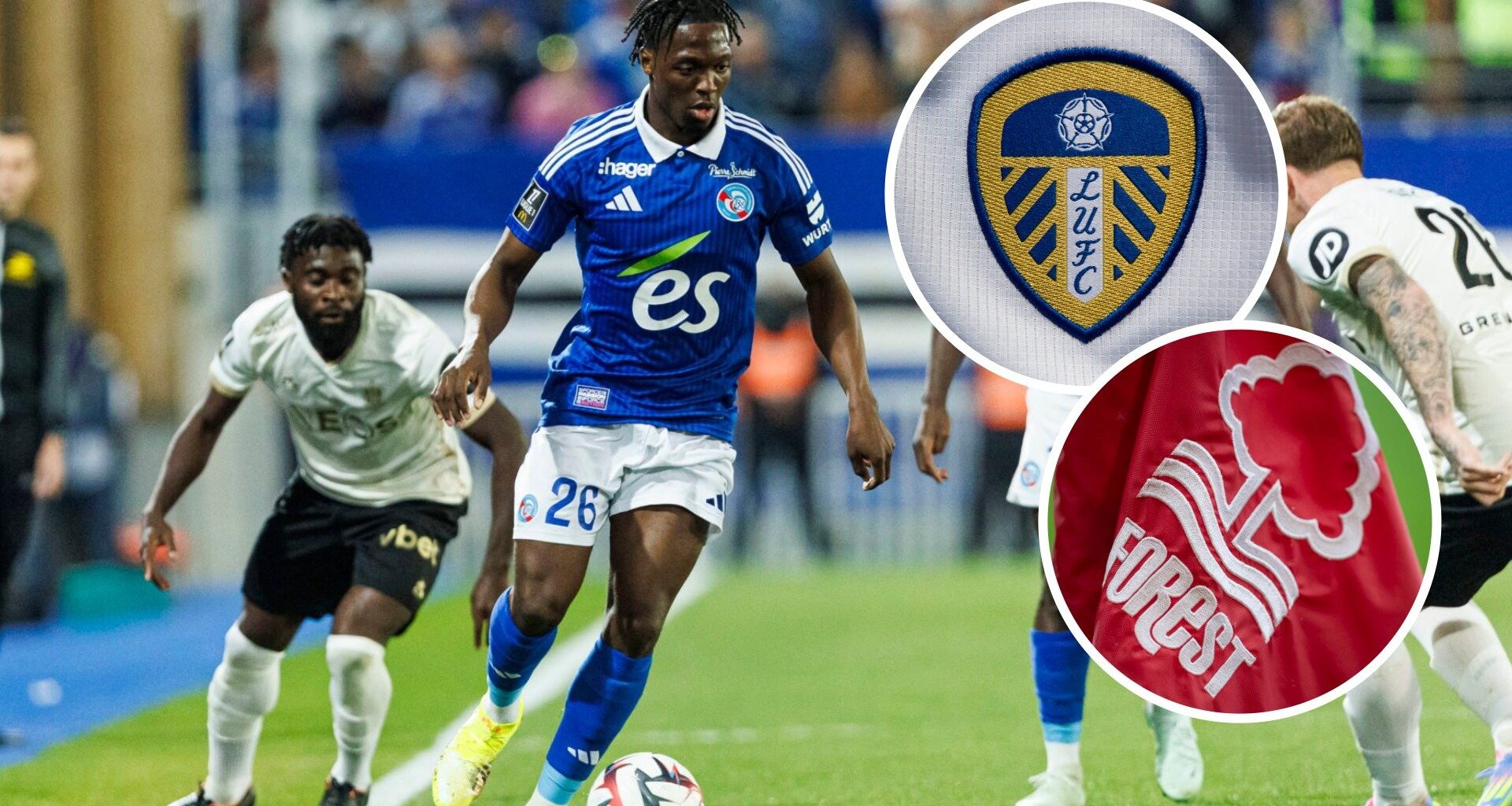 £30m bid submitted as Leeds United battle Nottingham Forest for Dilane Bakwa