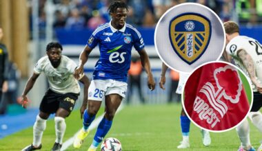 £30m bid submitted as Leeds United battle Nottingham Forest for Dilane Bakwa