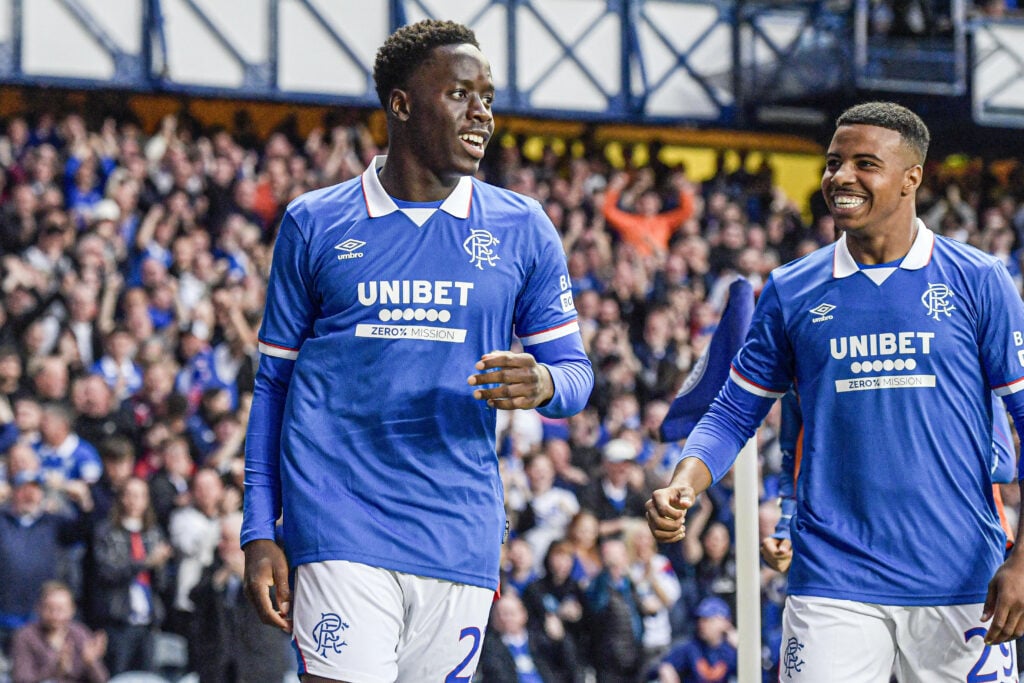 Hamza Igamane Djeidi Gassama Rangers