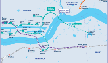 Bexley Council urges TfL to rethink DLR terminus and extend line to Belvedere
