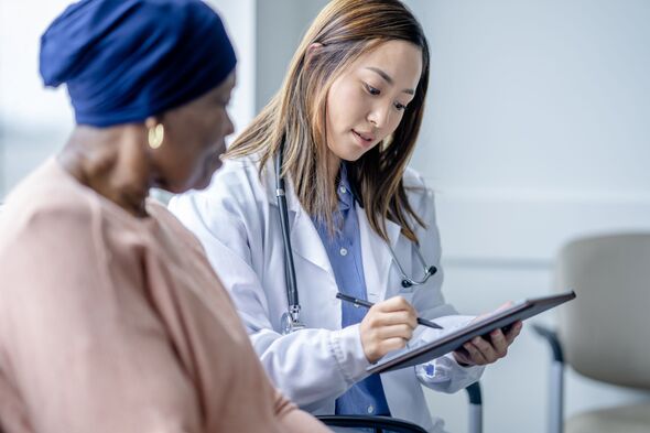 Doctor Consulting with a Patient 