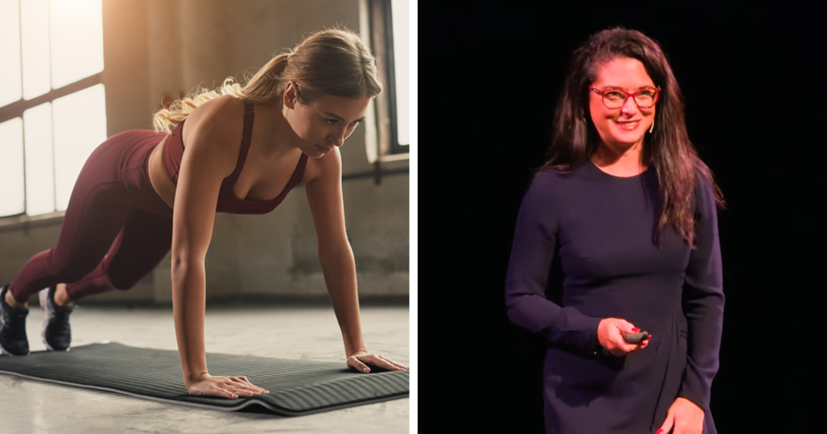 Doctor Reveals 11 Push-Ups Challenge That Can Change A Woman’s Life