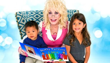 Dolly Parton Is Giving Free Books To Children In Wandsworth