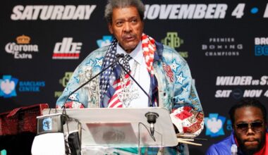 Don King Seeks to Block Hunter vs. Miller Bout