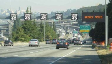 AI modify speed limits in the US