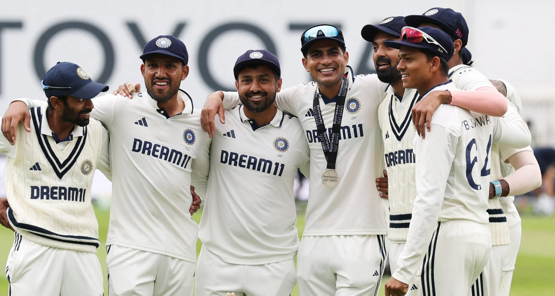 Young India roars in England