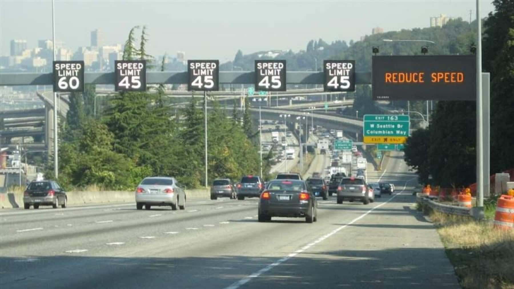 AI modify speed limits in the US
