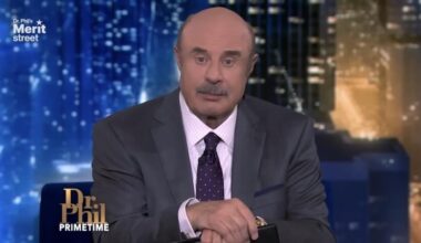 Dr. Phil says he's not "qualified to talk about politics"
