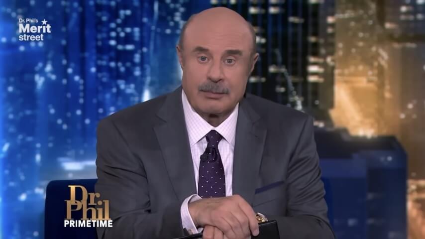 Dr. Phil says he's not "qualified to talk about politics"