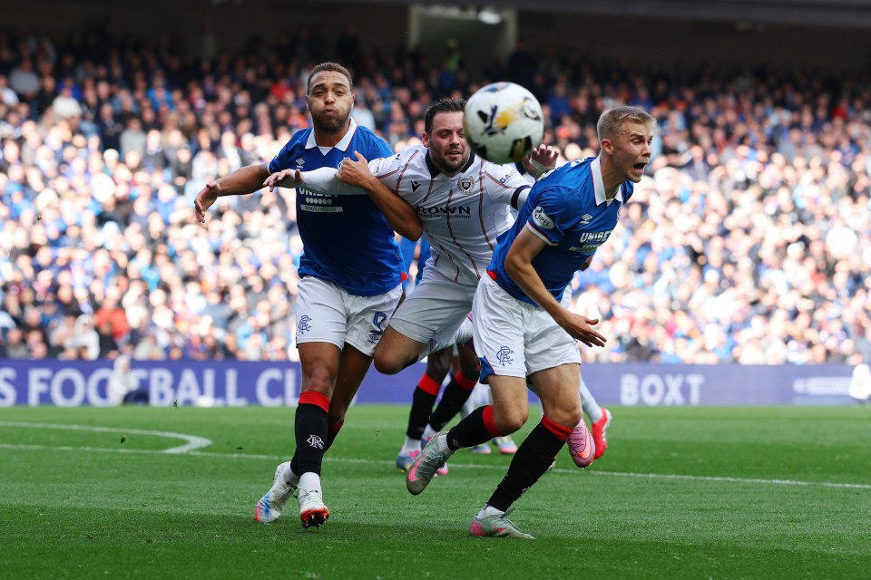 Rangers are fifth in the table after another draw