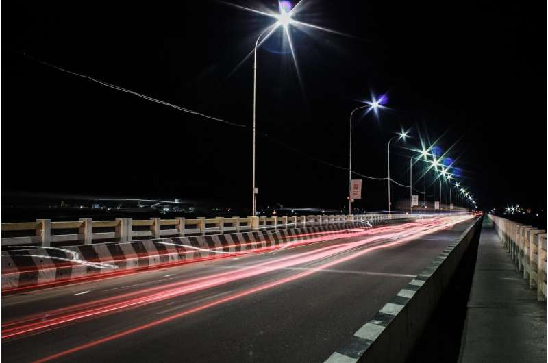 driving at night