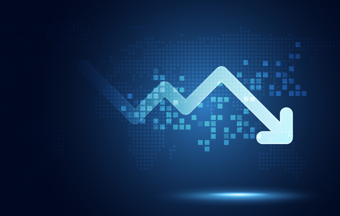 output falls at slower pace but market conditions remain weak overall