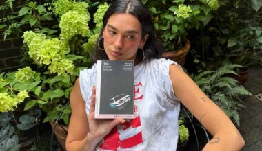 Dua Lipa’s Childhood Love of Reading Led to Her Own Book Club