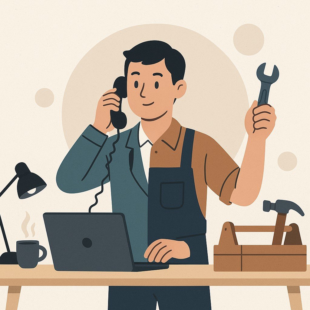 employed and self employed same time