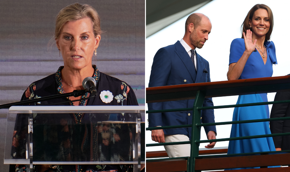 Duchess of Edinburgh, Kate Middleton and Prince William