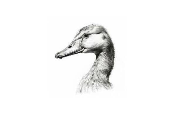 Image of a duck