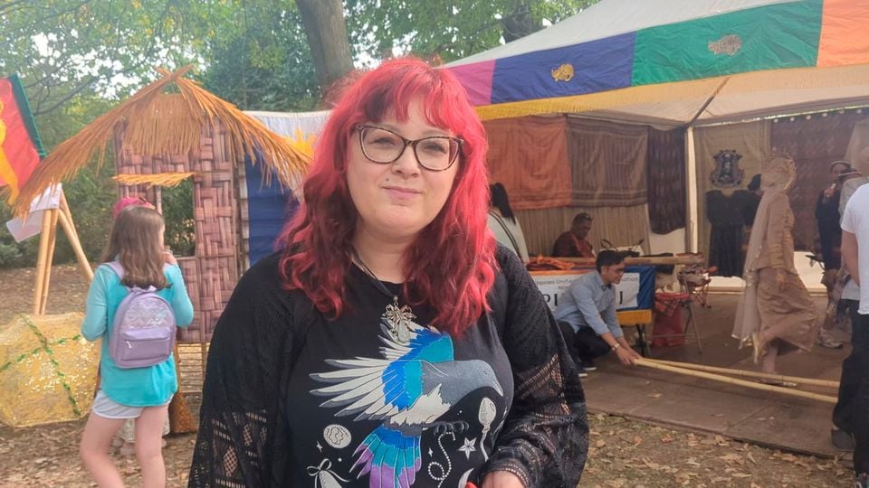 Holywood woman, Kirsty McReynolds