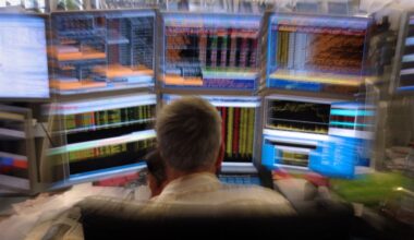 Mixed signs in European stock markets