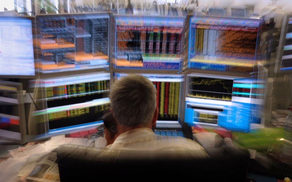 Mixed signs in European stock markets