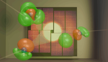 Watching Electron Dynamics Shape Chemical Reactions