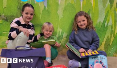 Darlington pre-school SEND children supported by book bags
