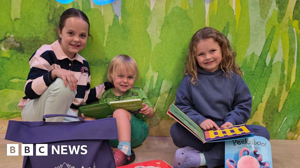 Darlington pre-school SEND children supported by book bags