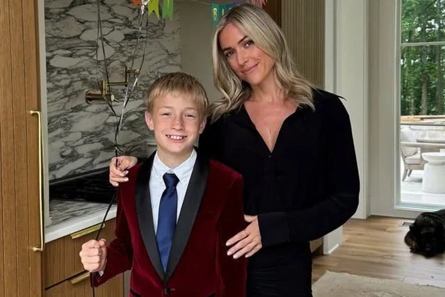 Kristin Cavallari/Instagram Kristin Cavallari and her son Jaxon.