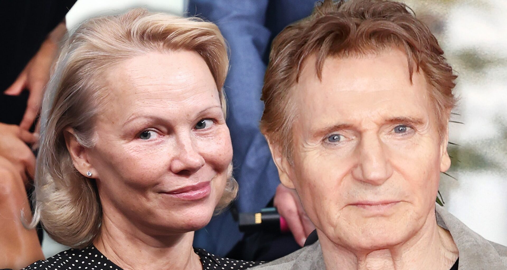 Pamela Anderson and Liam Neeson 'Relationship' Was PR Stunt From Start